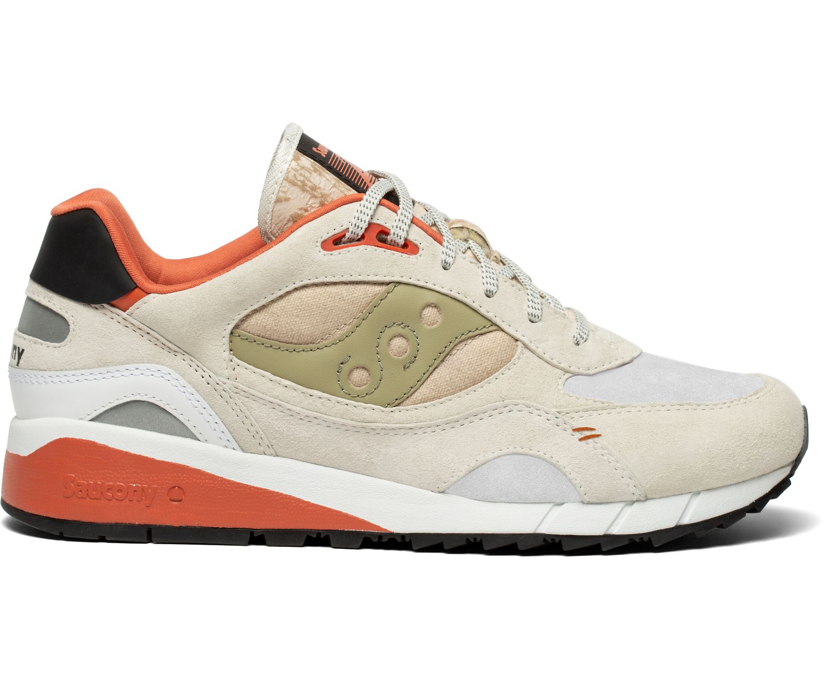 Saucony Shadow 6000 Destination Unknown Women\'s Originals White / Beige / Orange | AU 080WNBY